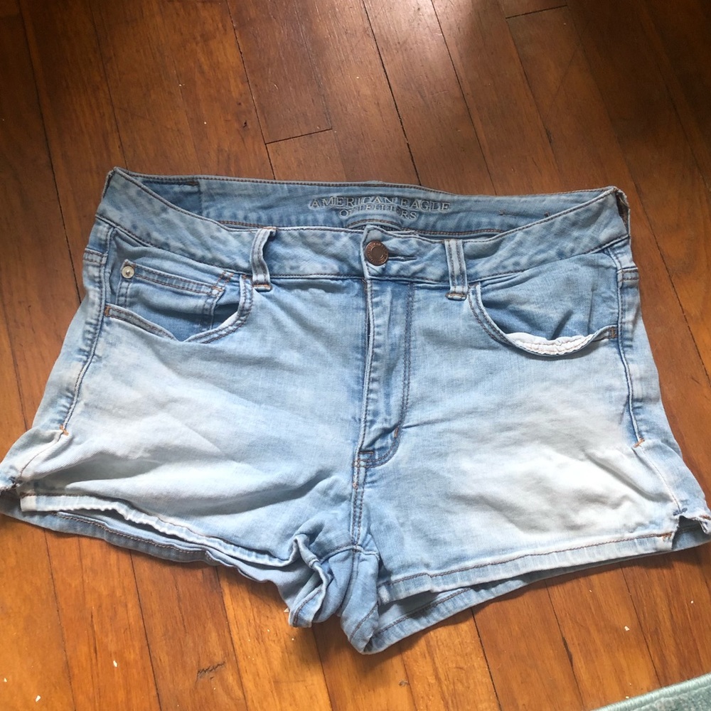 American Eagle Hi-Rise Shortie Super Super Stretch